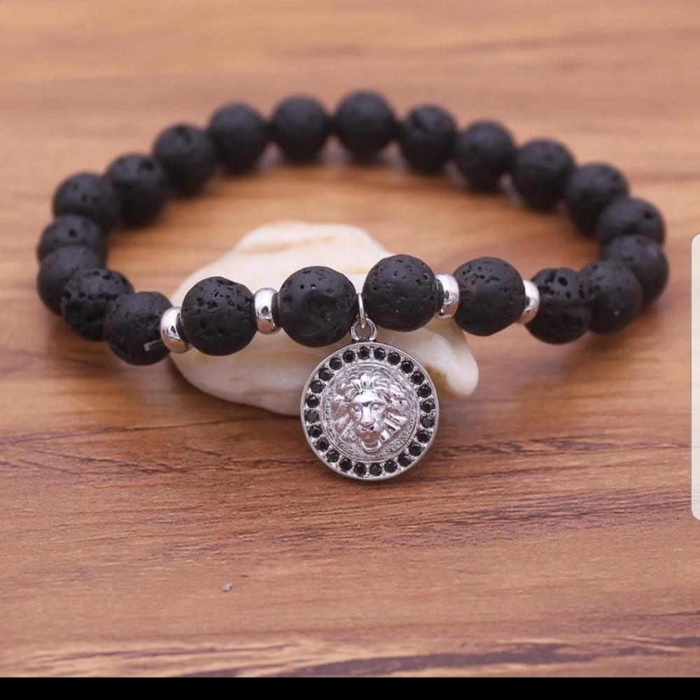 Lions head bracelet